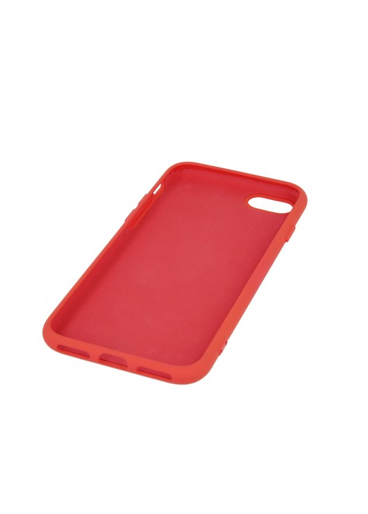 Nakładka Silicon Motorola Moto E7 Power Czerwony
