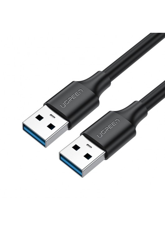 Ugreen kabel przewód USB - USB (męski - USB 3.2 Gen 1) 1 m czarny (US128 10370) USB Ugreen Czarny