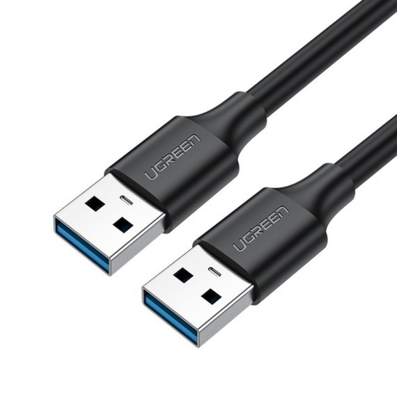 Ugreen kabel przewód USB - USB (męski - USB 3.2 Gen 1) 1 m czarny (US128 10370) USB Ugreen Czarny