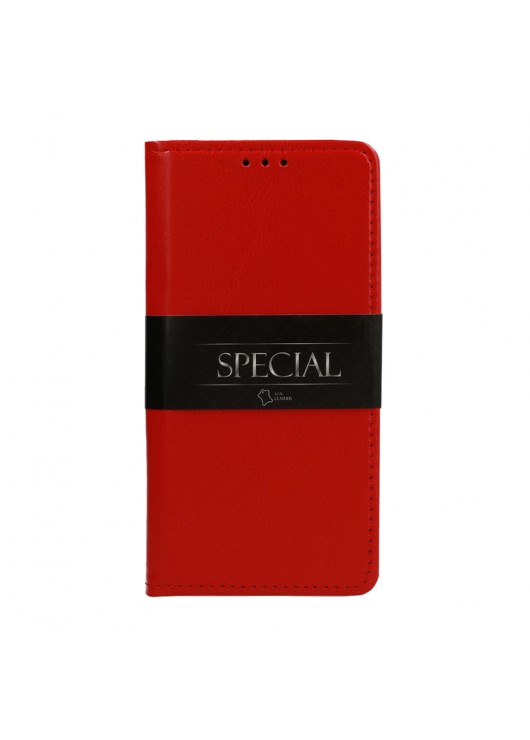 Etui Portfel Xiaomi Redmi Note 11 5G Czerwony