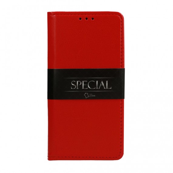 Etui Portfel Xiaomi Redmi Note 11 5G Czerwony