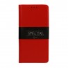 Etui Portfel Xiaomi Redmi Note 11 5G Czerwony