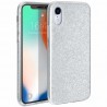 Etui Shining Samsung A02s Srebrny
