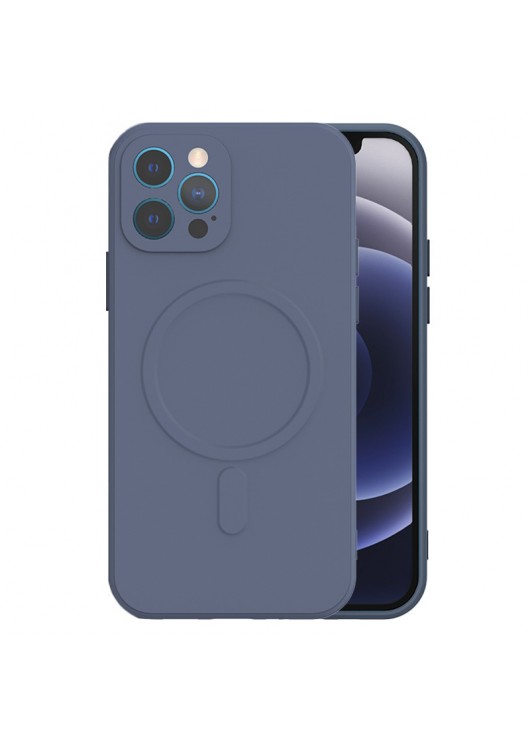 TEL PROTECT MagSilicone Case Apple Iphone 13 Tel Protect Niebieski