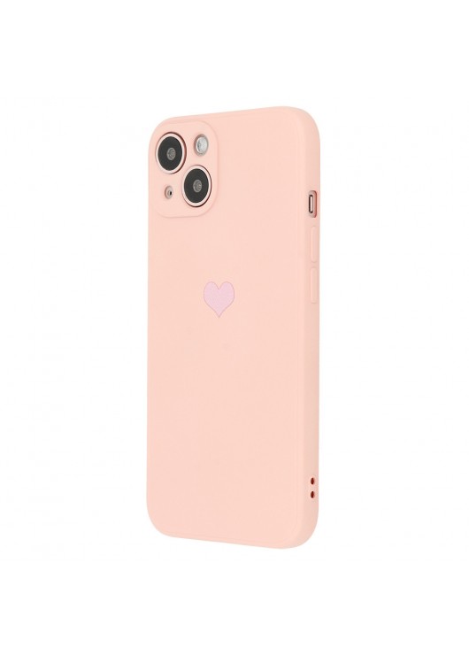 Vennus Silicone Heart Case Samsung A53 5G Vennus Jasnoróżowy