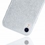 Etui Shining Samsung Galaxy A22 5G Srebrny