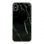 Vennus Marble Wzór 1 Apple iphone 6/6S Czarny