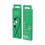 Borofone Kabel BX19 Benefit - USB na Lightning - 2,4A 1 metr czarny Lightning Borofone Czarny