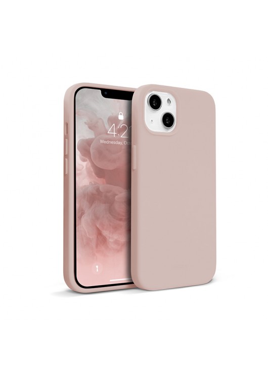 Crong Color Cover - Etui Apple iPhone 12 Pro Max Crong Jasnoróżowy
