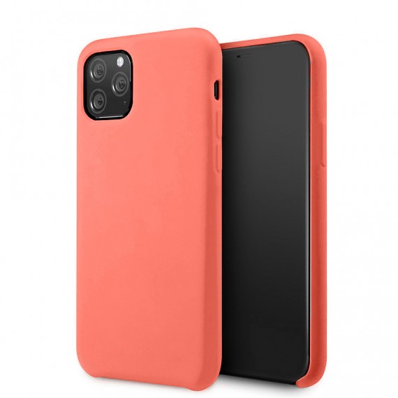 Etui Vennus Silikon Samsung Galaxy S22 Plus + Vennus Pomarańczowy