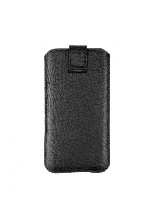 Futerał Skórzany Forcell Slim Kora 2 - do LG K10/ Samsung Grand Prime LG K10 2017 Forcell Czarny
