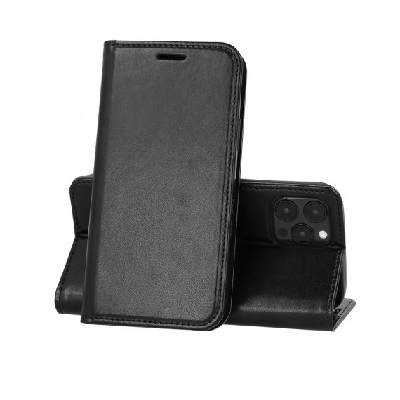 Etui Portfel Samsung A32 5G Inny Czarny