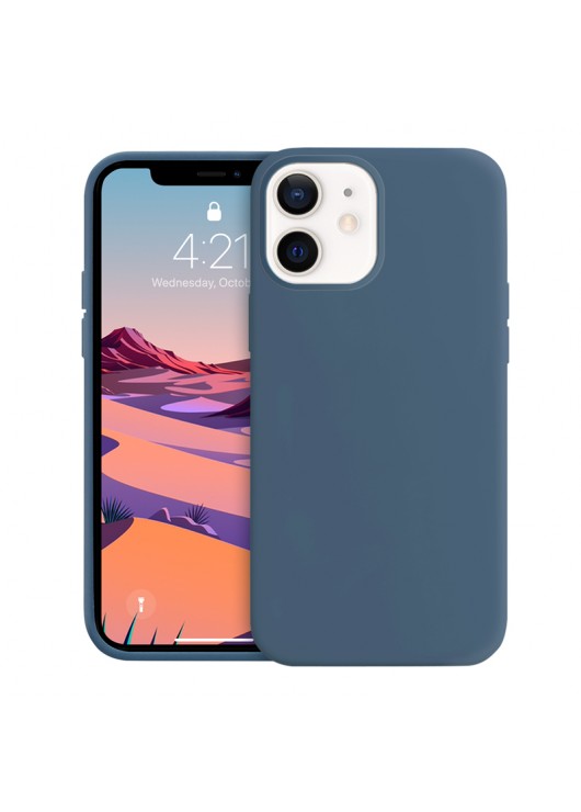 Crong Color Cover - Etui Apple iPhone 11 Pro Max Crong Niebieski