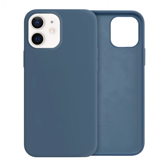 Crong Color Cover - Etui Apple iPhone 11 Pro Max Crong Niebieski