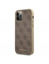 Oryginalne Etui GUESS 4G Collection Hardcase GUHCP12LG4GB Apple iPhone 11 Guess Brązowy