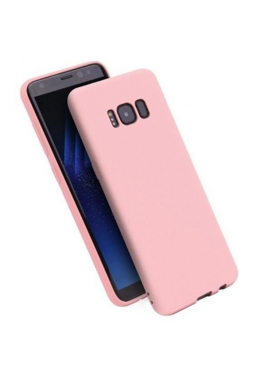 Etui Bumper Apple iPhone Xs Max Jasnoróżowy