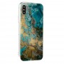 Vennus Marble Wzór 4 Xiaomi REDMI 8 Odcienie zielonego