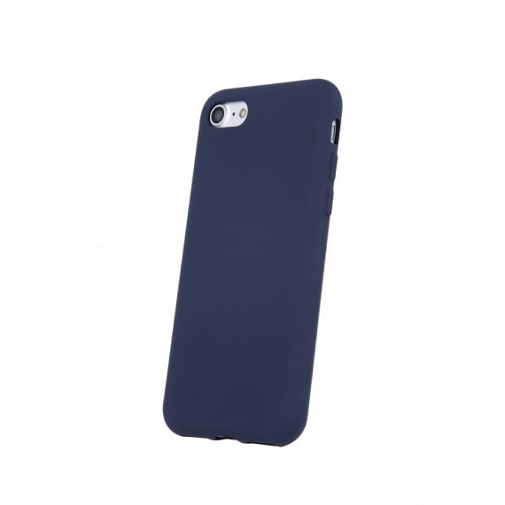 Nakładka Silicon Motorola Edge 30 Granatowy