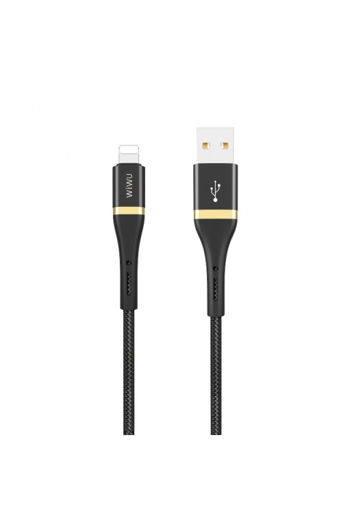 Kabel USB ED-100 1,2m 2,4A lightning WiWU iPhone wszystkie modele od 5 do X WiWU