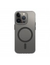 Etui Ultra thin magnetic Apple Iphone 14 WiWU Przezroczysty z czarną ramką