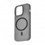 Etui Ultra thin magnetic Apple Iphone 14 PRO MAX WiWU Przezroczysty z czarną ramką