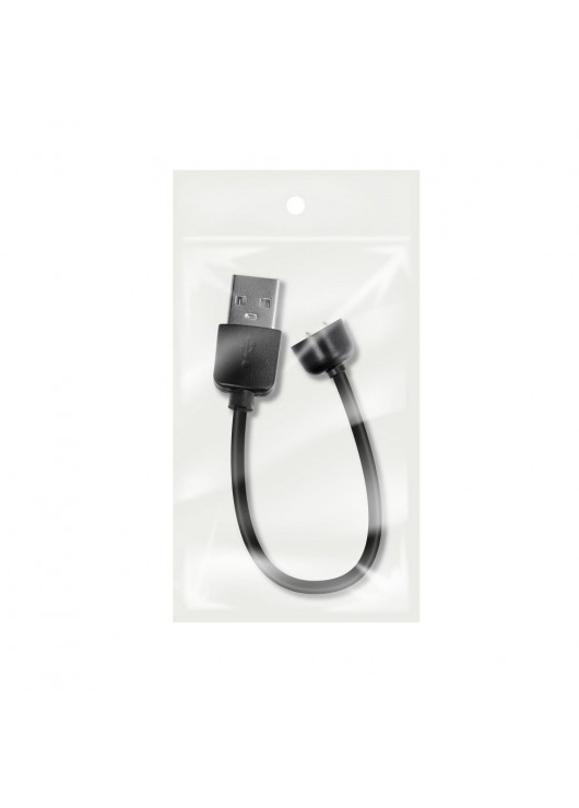 Kabel USB do ładowania Xiaomi Mi Band 5 / Mi Band 6 15±1cm czarny Mi Band 5 Inny Czarny