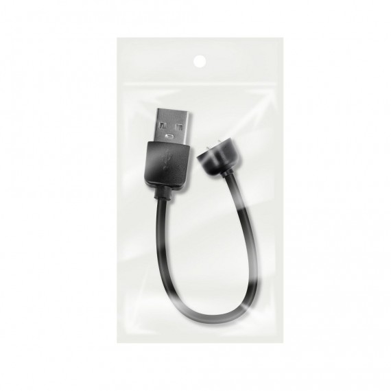 Kabel USB do ładowania Xiaomi Mi Band 5 / Mi Band 6 15±1cm czarny Mi Band 5 Inny Czarny