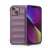 Etui Silky Shield Apple Iphone 14 MAX Inny Fioletowy
