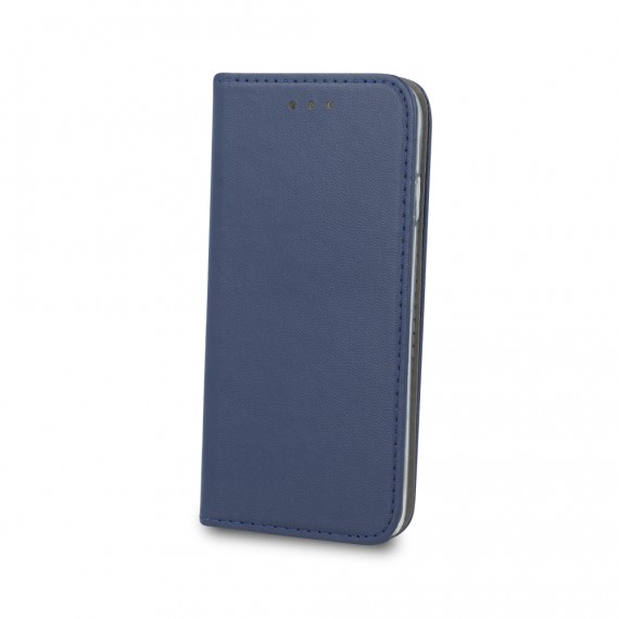 Etui Portfel Motorola G22 4G Granatowy