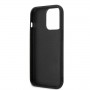 Oryginalne Etui KARL LAGERFELD Ikonik Patch KLHCP13X3DKPK czarne Apple Iphone 13 Pro Max Karl Lagerfeld Czarny