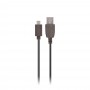 Maxlife kabel USB - USB-C 0,5 m 2A czarny Typ C MaXlife Czarny