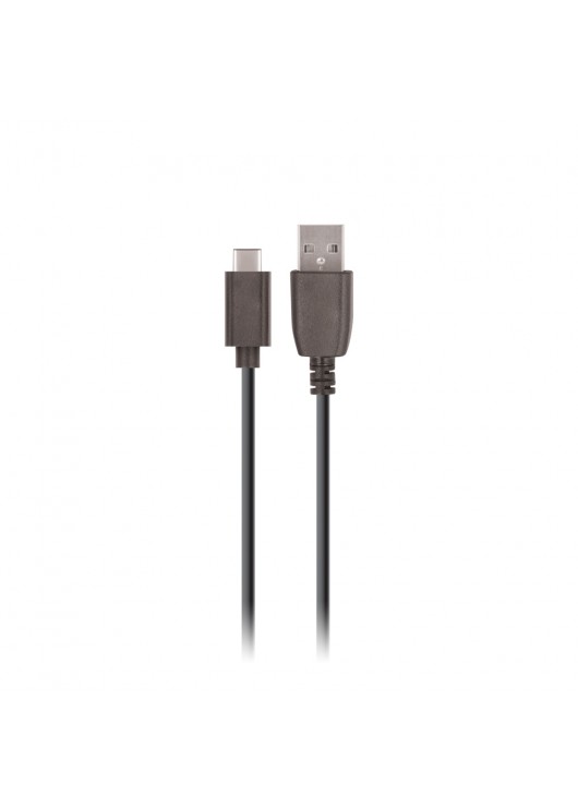 Maxlife kabel USB - USB-C 0,5 m 2A czarny Typ C MaXlife Czarny