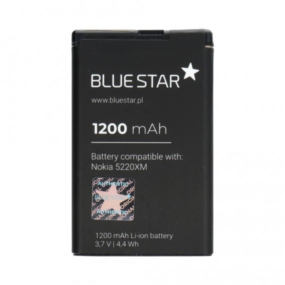 Bateria do Nokia 5220 XM Nokia 5220 Blue Star Czarny