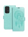 Etui Portfel Łapacz Snów Samsung Galaxy A22 5G Forcell Miętowy