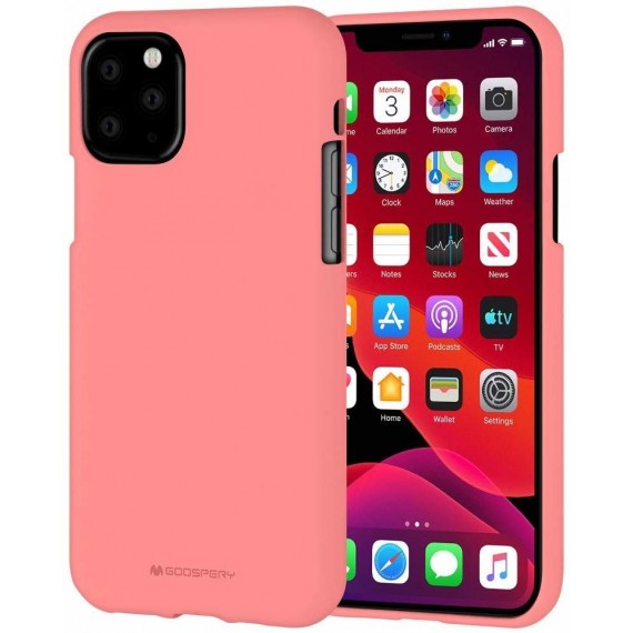 Etui Bumper Samsung S21 FE Mercury Jasnoróżowy