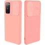 Etui Silikonowe z Osłoną na Aparat Apple Iphone 14 PRO MAX Nexeri Jasnoróżowy
