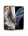 Marble Silikon Wzór 7 Samsung A70 Odcienie brązowego