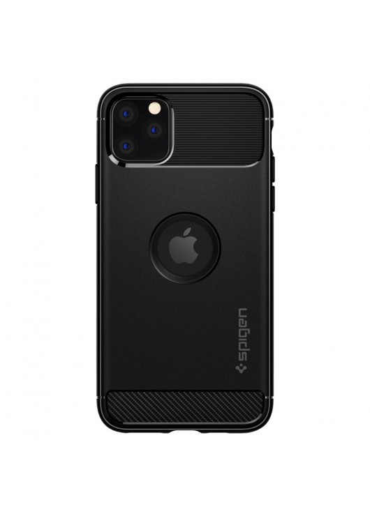 Etui SPIGEN Rugged Armor Apple Iphone 13 Spigen Czarny