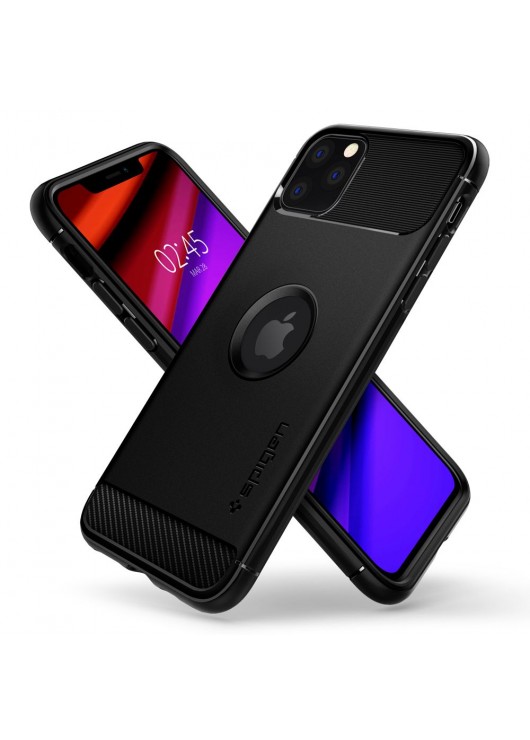 Etui SPIGEN Rugged Armor Apple Iphone 13 Spigen Czarny