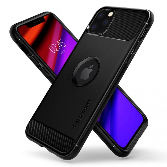 Etui SPIGEN Rugged Armor Apple Iphone 13 Spigen Czarny