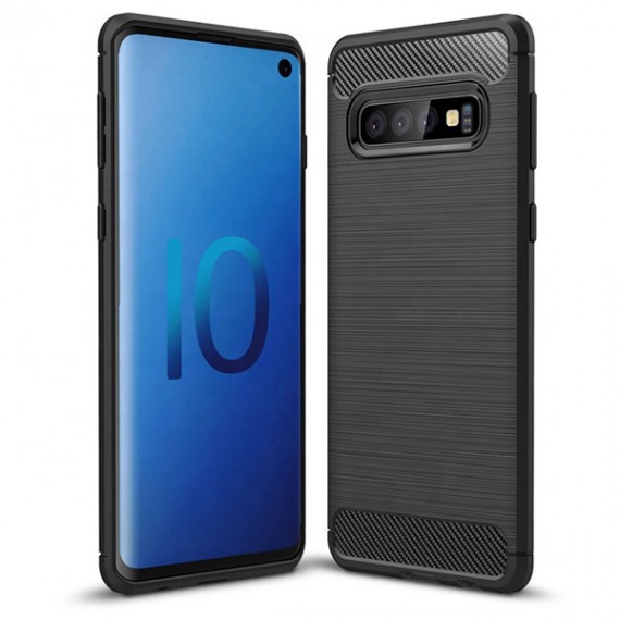 Etui nakładka Carbon Case Xiaomi Redmi Note 11 4G/11s 4G Czarny