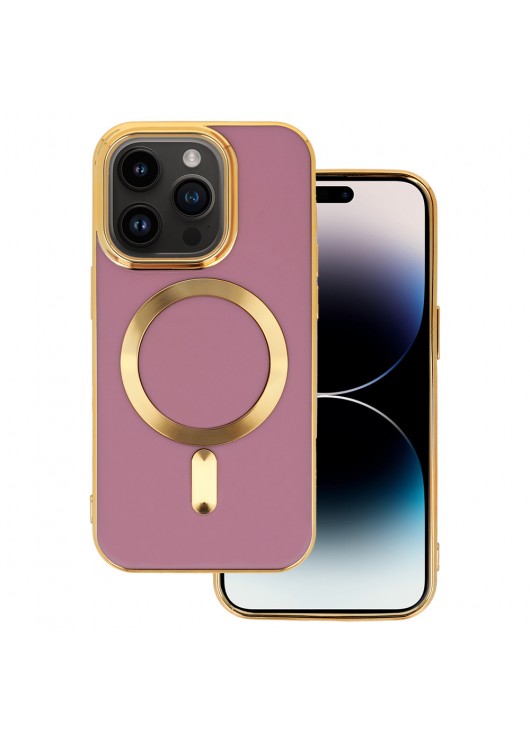 Beauty Magsafe Case Apple Iphone 14 PRO Fioletowy