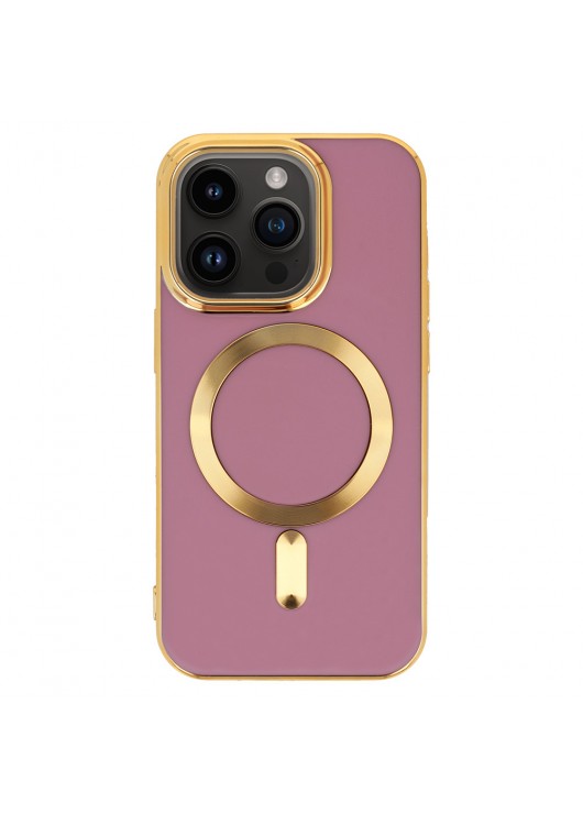 Beauty Magsafe Case Apple Iphone 14 PRO Fioletowy