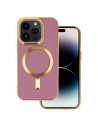 Beauty Magsafe Case Apple Iphone 14 PRO MAX Fioletowy
