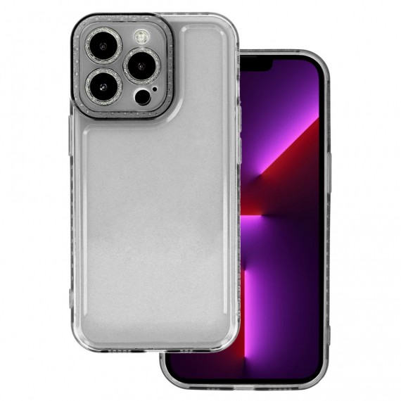 Crystal Diamond 2mm Case Samsung A33 Inny Czarny