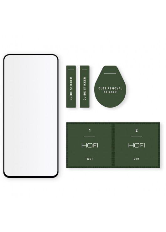 Hartowane szkło HOFI FULL PRO+ Motorola Edge 30 Neo HOFI Czarny