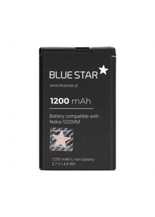 Bateria do Nokia 5220 XM Nokia 5220 Blue Star Czarny