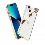Etui Portfel Samsung A52 Granatowy