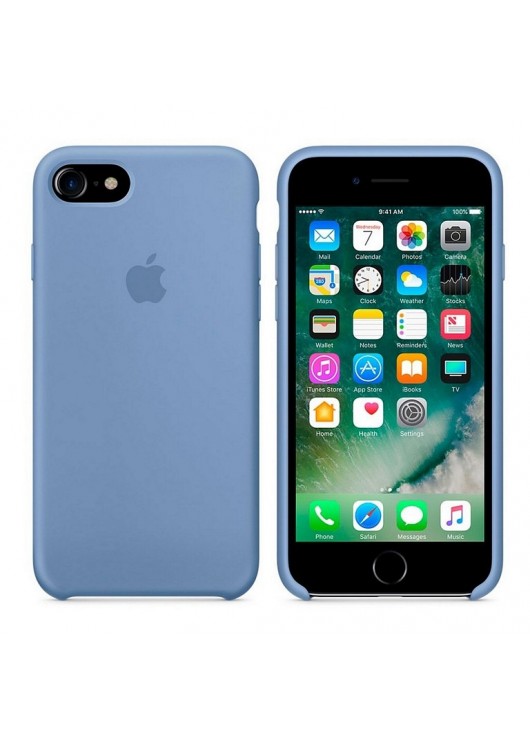 Etui Apple Silicone Case Apple iPhone X/Xs Apple Niebieski
