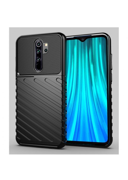  etui Thunder TPU CASE Huawei P Smart 2021 Czarny